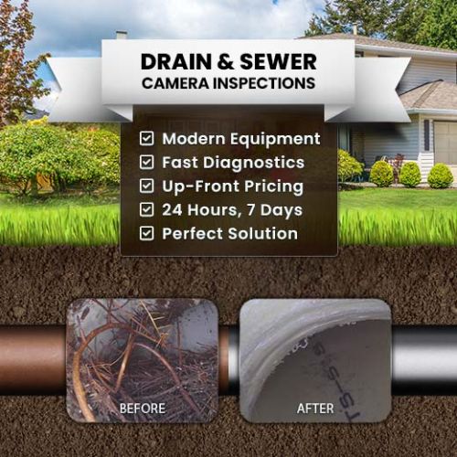Drain Camera Inspections in Banyo